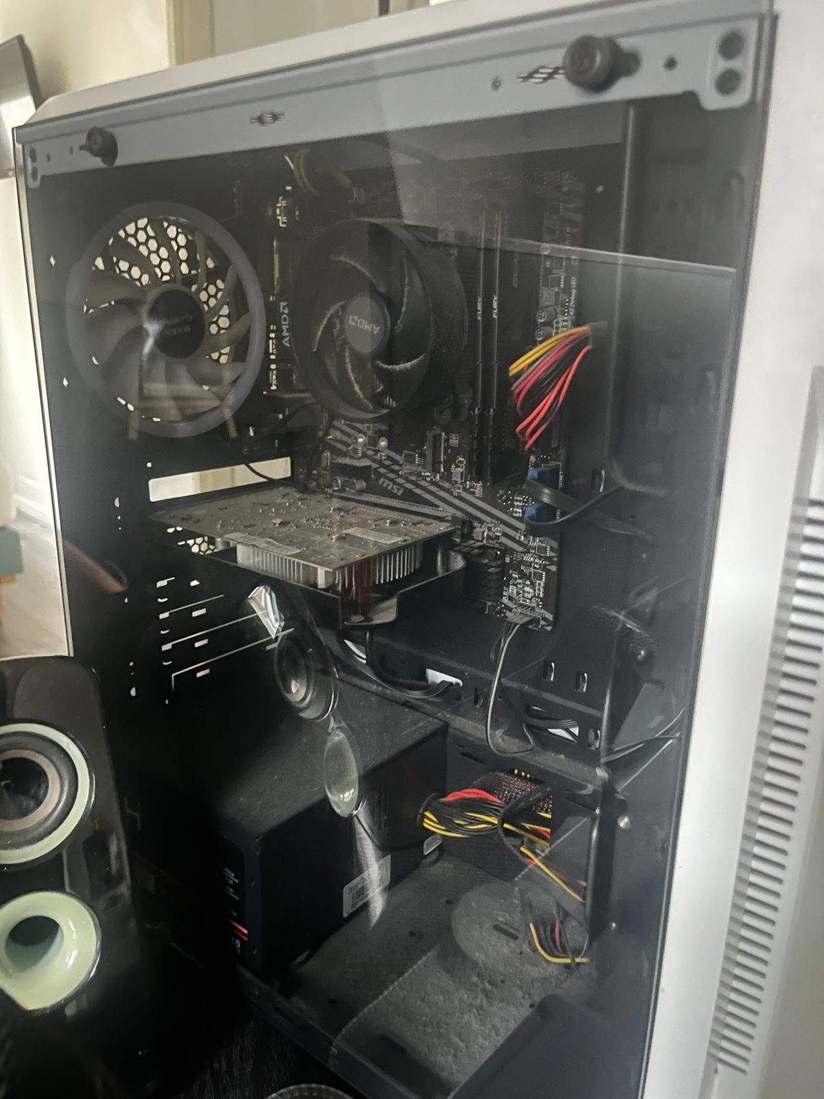 (Game) Pc met RGB (VANAVOND OPHALEN VOOR €130!!), Computers en Software, Ophalen, Gebruikt