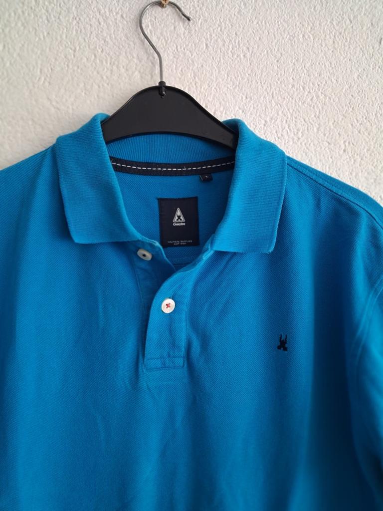 Gaastra  Polo  Maat  L, Kleding | Heren, Ophalen of Verzenden, Zo goed als nieuw, Blauw