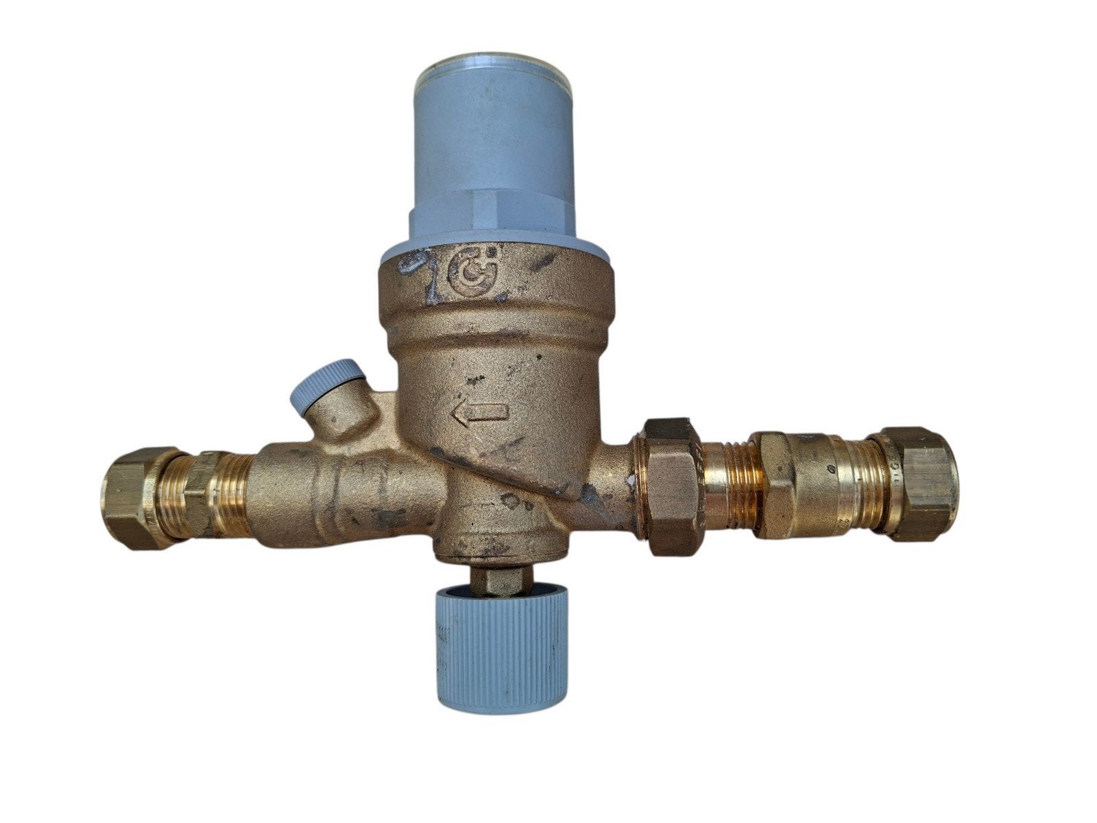 Caleffi drukregelaar, Doe-het-zelf en Verbouw, Ophalen of Verzenden, Nieuw, Koper, Overige typen