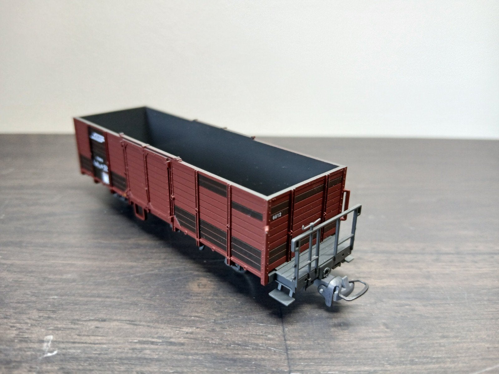 BEMO 2254 112 - RhB E 6612 Hochbordwagen., Hobby en Vrije tijd, Ophalen of Verzenden, Nieuw, Wagon, Overige merken