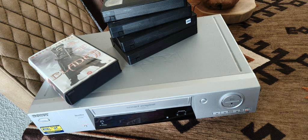 Sony VHS video speler en recorder, Ophalen of Verzenden, Gebruikt