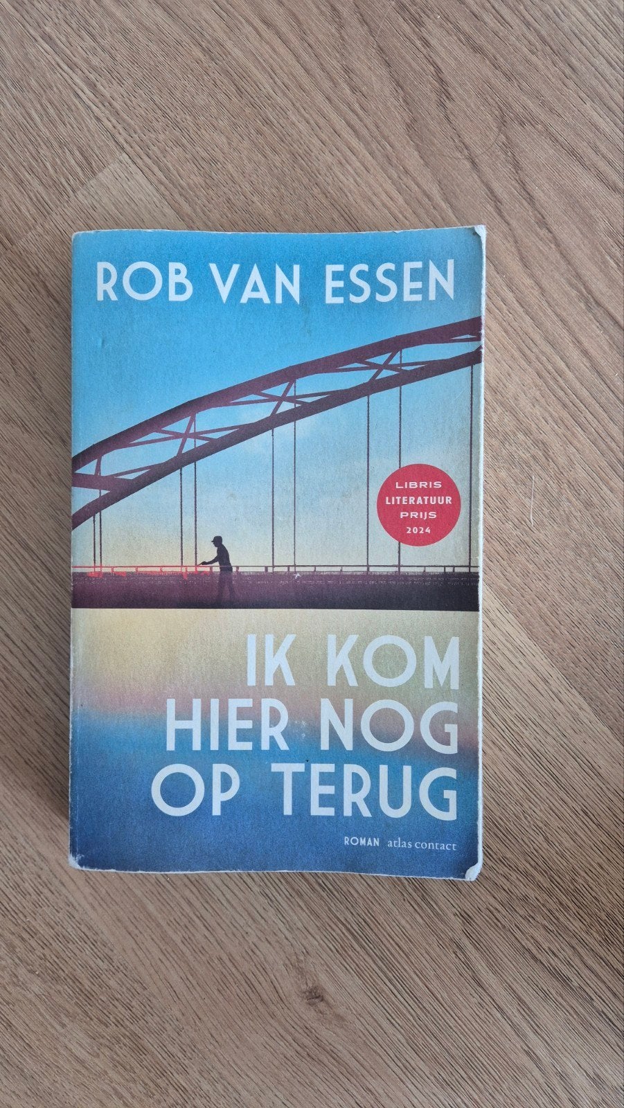 Ik Kom Hier Nog Op Terug - Rob van Essen (Libris Prijs), Ophalen of Verzenden, Gelezen, Rob van Essen, Nederland