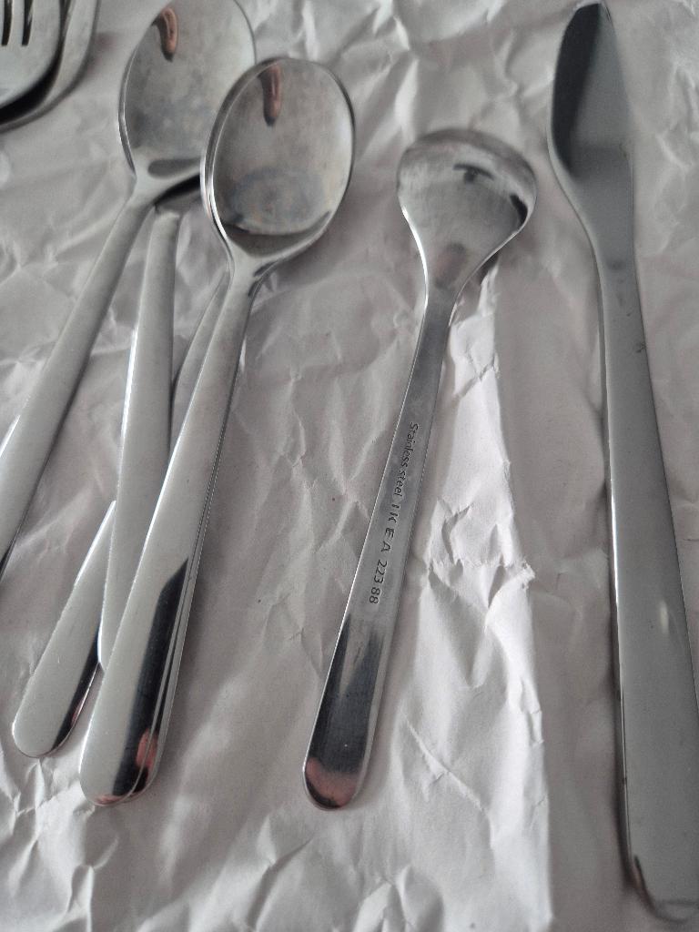 Bestekset Ikea, Ophalen, Gebruikt, Rvs of Chroom, Vaatwasserbestendig