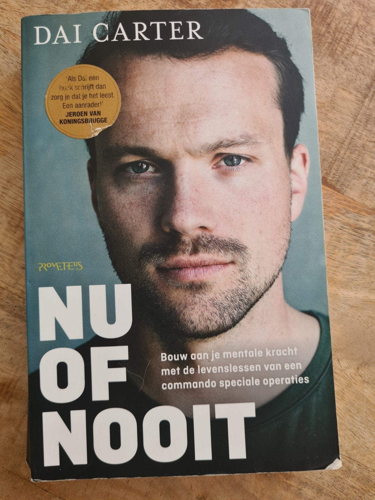 Nu of Nooit - Dai Carter (Paperback), Ophalen of Verzenden, Gelezen, Dai Carter