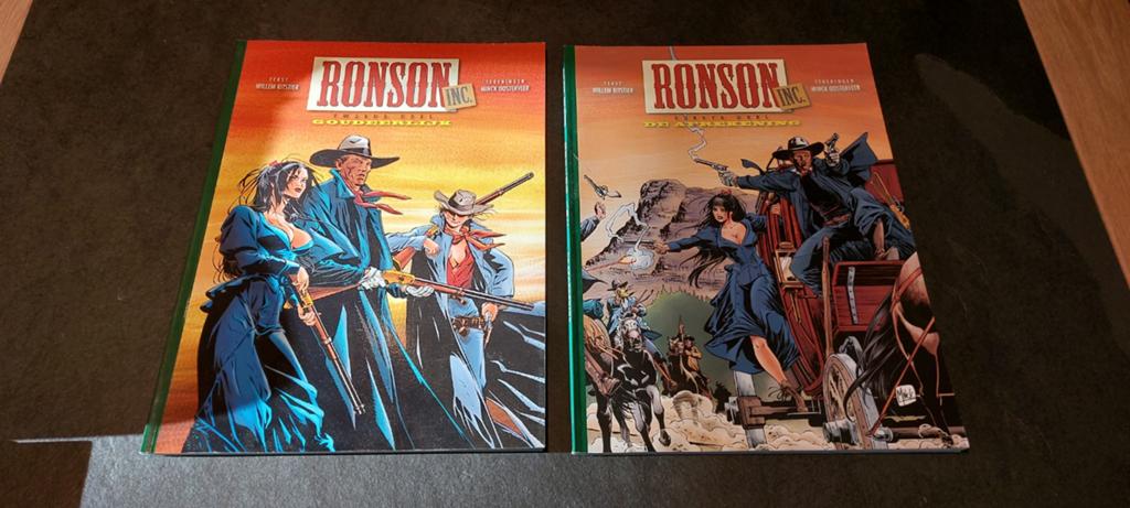 Ronson compleet, Complete serie of reeks, Ophalen of Verzenden
