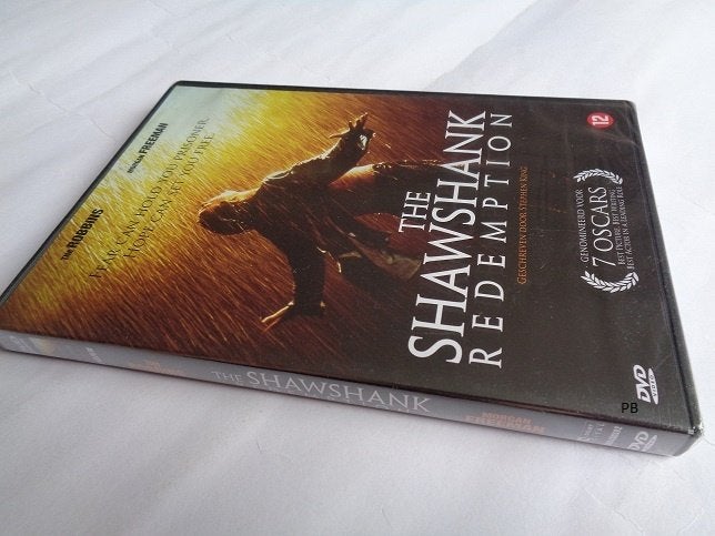 The Shawshank Redemption (Tim Robbins, Morgan Freeman), Engels, Nederlands, Overige genres, Ophalen of Verzenden