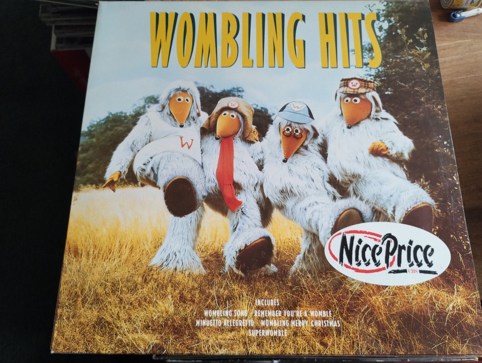 Wombling Hits LP - Popmuziek Vinyl, LP, Gebruikt, Pop, Ophalen of Verzenden