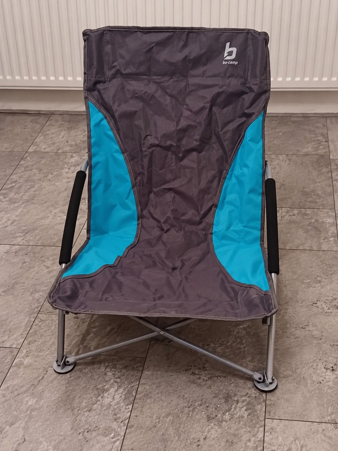 Bo-Camp opvouwbare campingstoel, Ophalen of Verzenden, Zo goed als nieuw, Campingstoel
