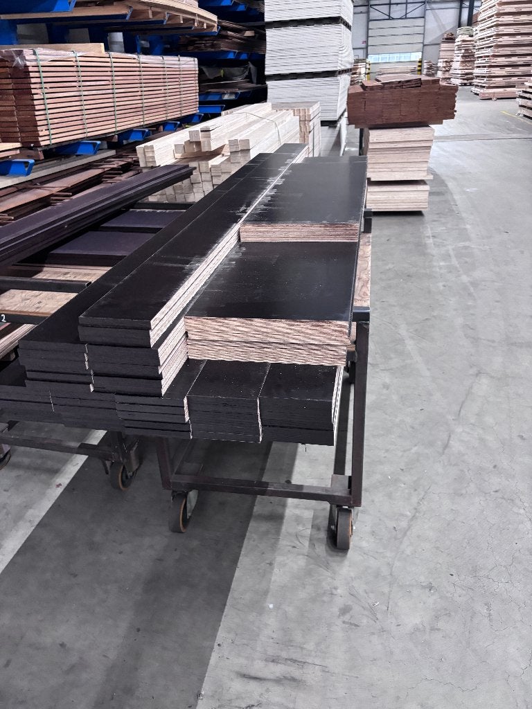 Restanten Berken betonplex 18 mm, Ophalen of Verzenden, Nieuw, Betonplex, Minder dan 20 mm