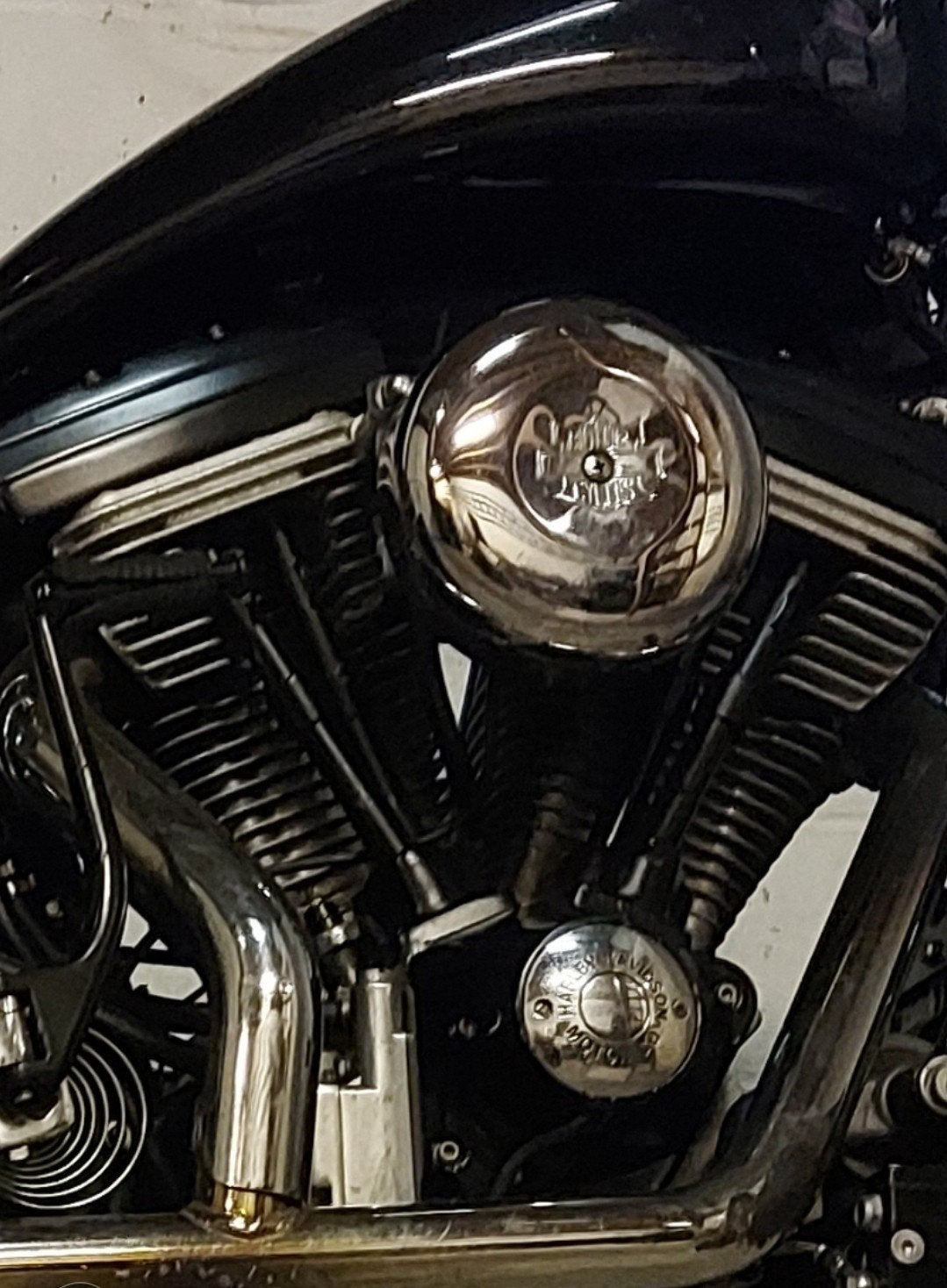 Harley-Davidson FXST1987 Chopper - Unieke Custom Build, Motoren, Motoren | Harley-Davidson, 2 cilinders, Gebruikt, Particulier
