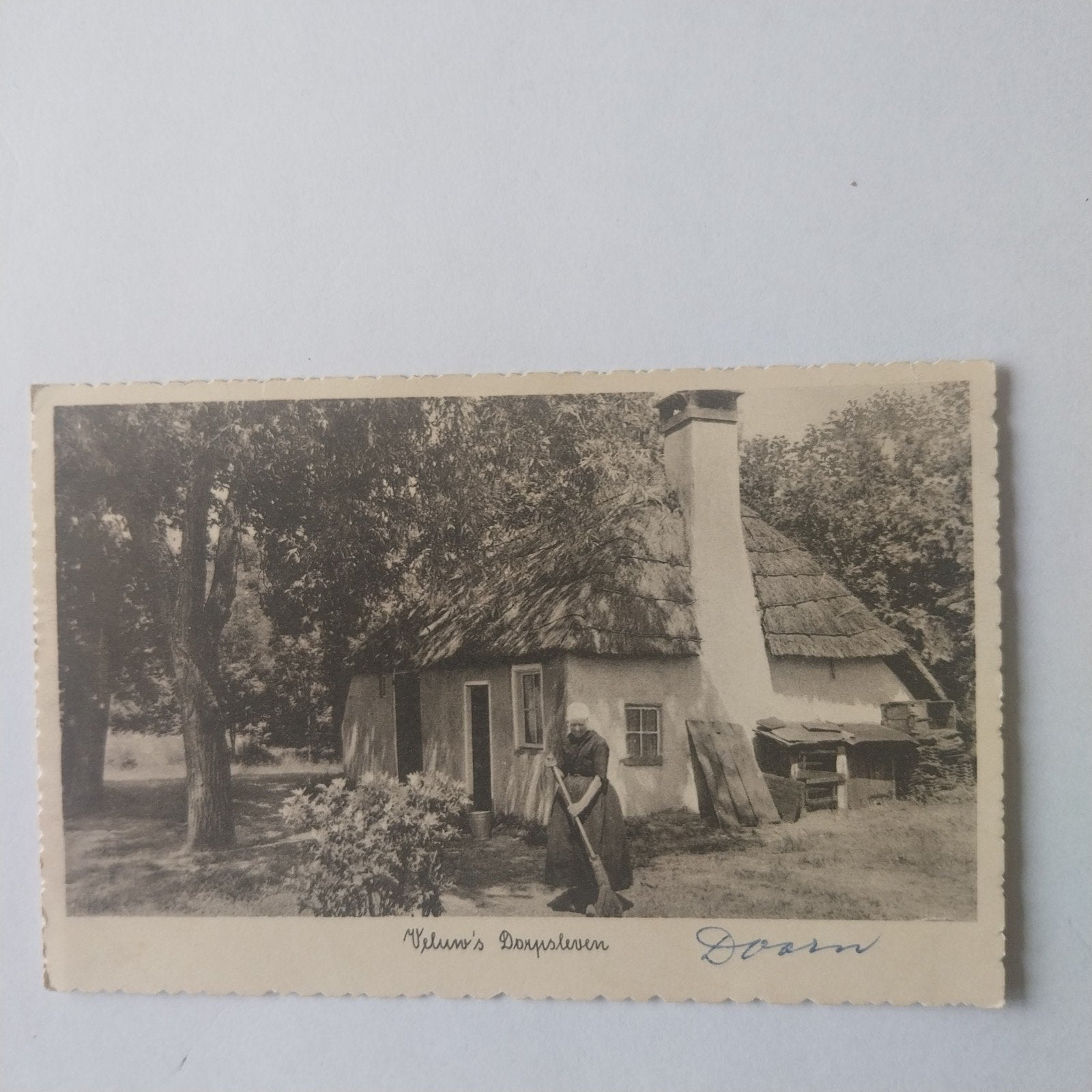 Ansichtkaart mobilisatie 1939 Doorn naar Amersfoort, Ophalen of Verzenden, Luchtmacht, Nederland, Foto of Poster