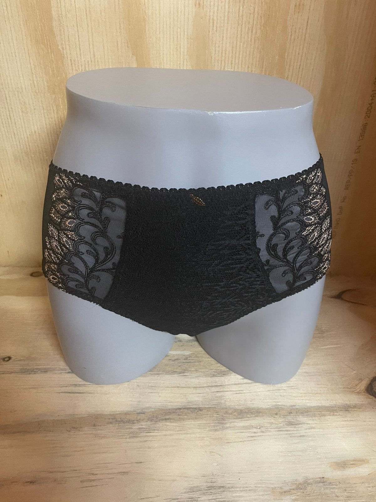 Empreinte slip maat 40 model swan 5210, Verzenden, Zwart, Slip
