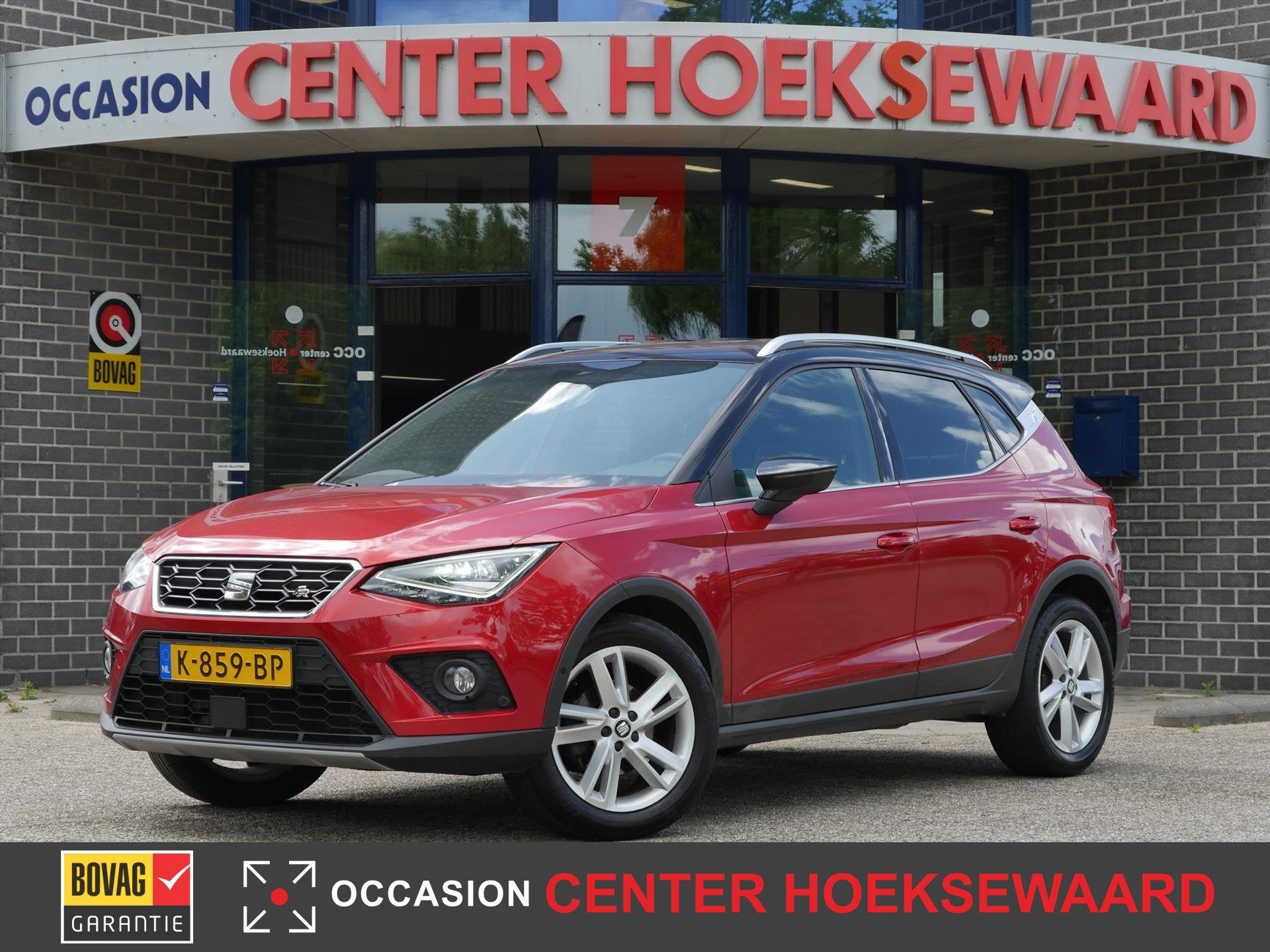 SEAT Arona 1.0 TSI 95pk FR Sport Plus | Two-Tone | Full-Led, Auto's, 12 maanden, 49 €/maand, Origineel Nederlands, Bedrijf