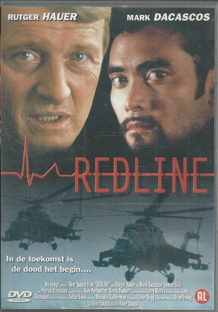 Redline met o.a. Rutger Hauer, Alle leeftijden, Ophalen of Verzenden, Zo goed als nieuw, Actie en Avontuur