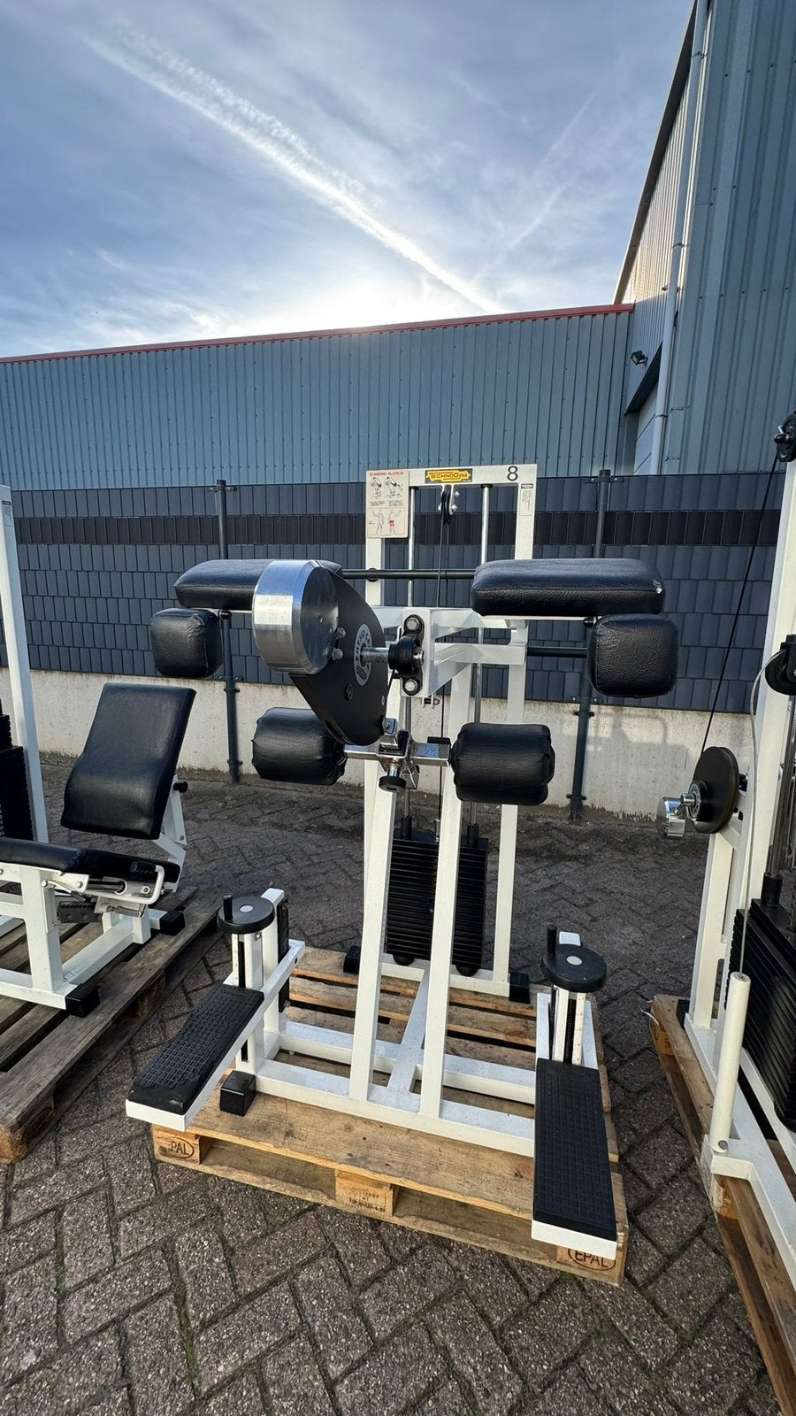 Technogym isotonic Stading Gluteus, Ophalen, Gebruikt, Overige typen