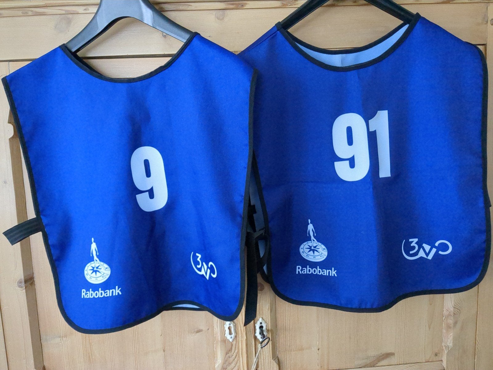 Hesjes genummerd 1 t/m 125, Kinderen en Baby's, Kinderkleding | Overige, Ophalen, Gebruikt