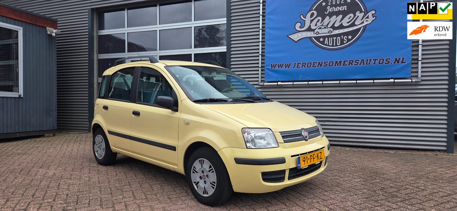 Fiat Panda 1.1 Active Plus, Voorwielaandrijving, 4 stoelen, Bedrijf, Handgeschakeld