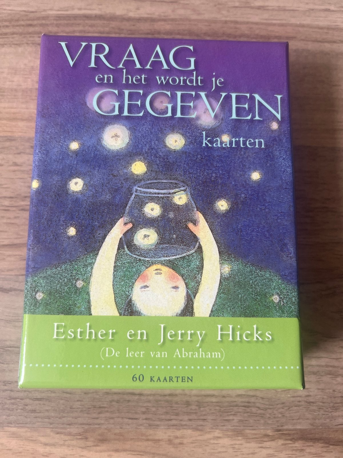 Vraag en het wordt je Gegeven kaarten - Esther & Jerry Hicks, Ophalen of Verzenden, Zo goed als nieuw, Spiritualiteit algemeen