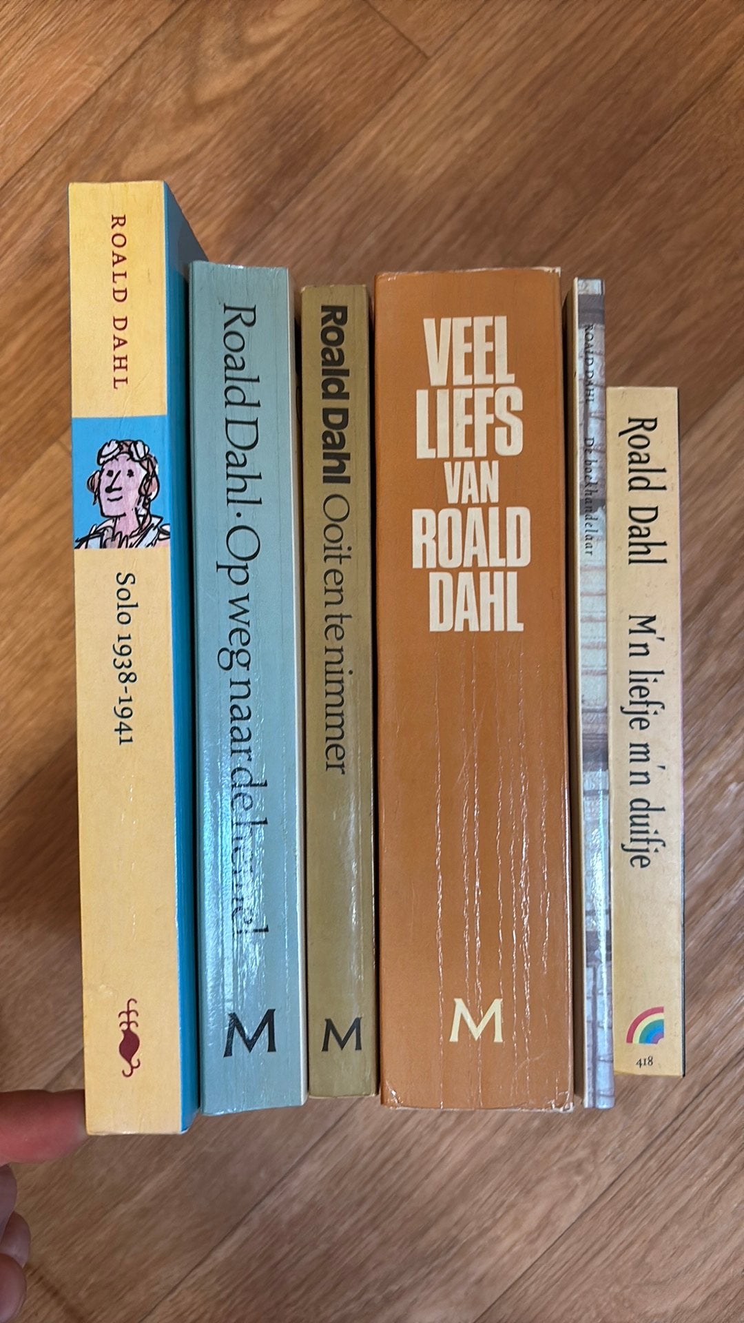 Roald Dahl - 6x oa Solo, Boekhandelaar, Ooit en te Nimmer, Ophalen of Verzenden, Gelezen, Nederland
