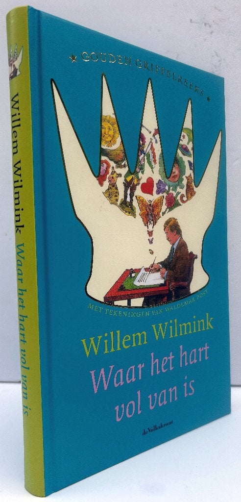 Wilmink, Willem - Waar het hart vol van is (2008), Ophalen of Verzenden, Nieuw