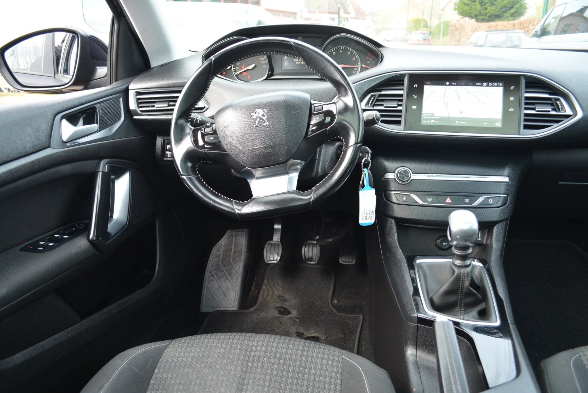 Peugeot 308 SW 1.2 PureTech Blue Executive, Voorwielaandrijving, Stof, Euro 6, 1199 cc