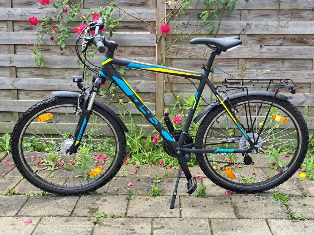 Decathlon Mountainbike, uitstekende Staat, 10 tot 15 versnellingen, Velgrem, Zo goed als nieuw, Ophalen