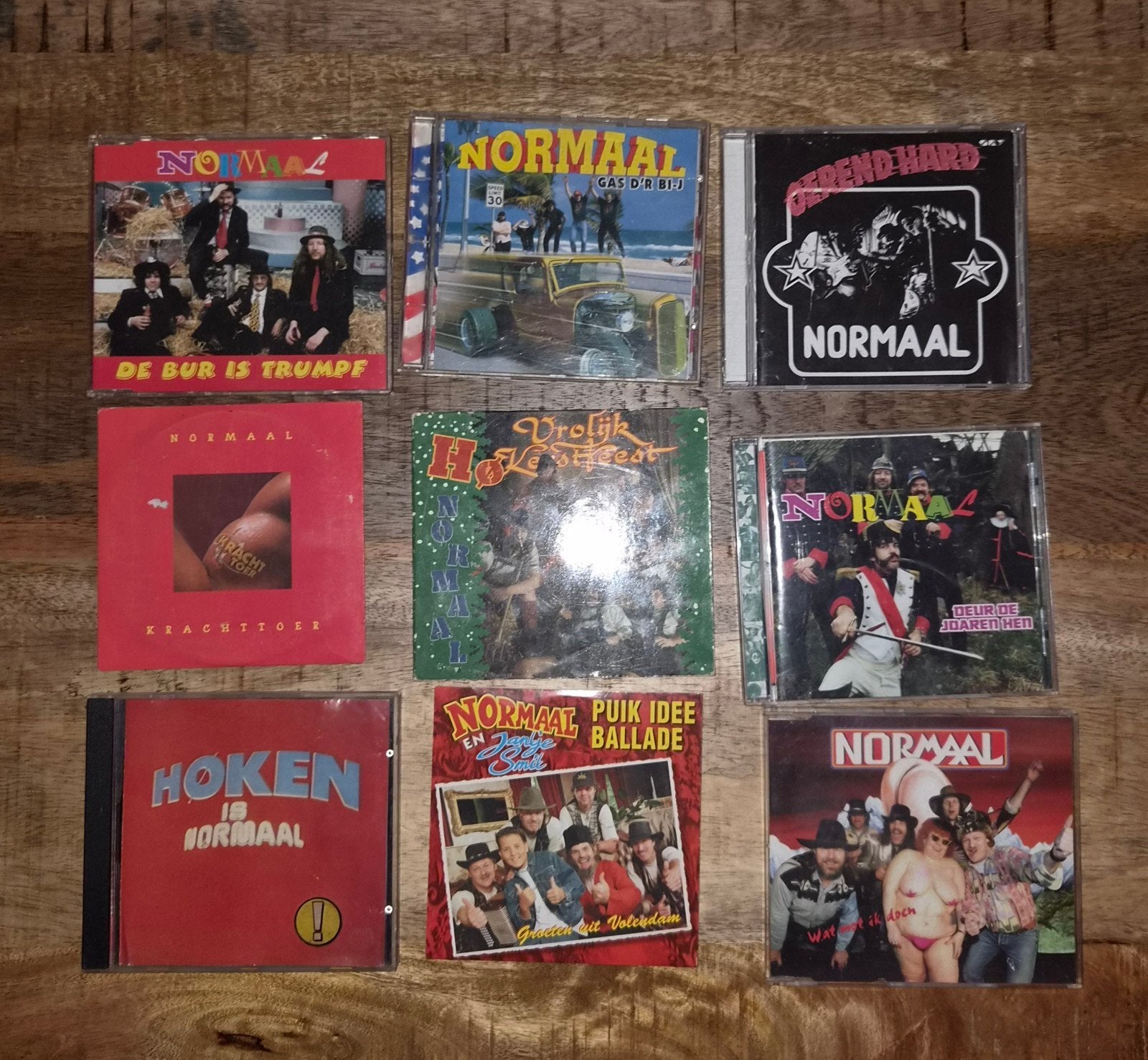 Normaal CD Collectie - Diverse Albums, Ophalen of Verzenden, Gebruikt