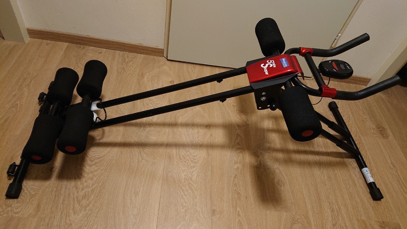 5 Minute Shaper - Buikspiertrainer - Opvouwbaar, Ophalen, Gebruikt, Buik, Overige typen
