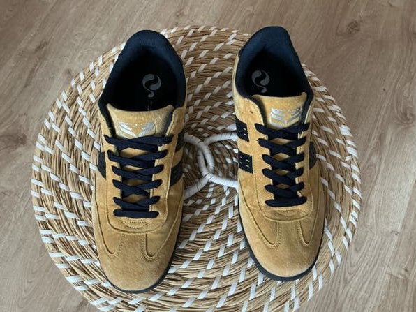 Quick Gymschoenen Platinum Editie Maat 41 Geel, Overige kleuren, Ophalen of Verzenden, Sneakers of Gympen, Zo goed als nieuw