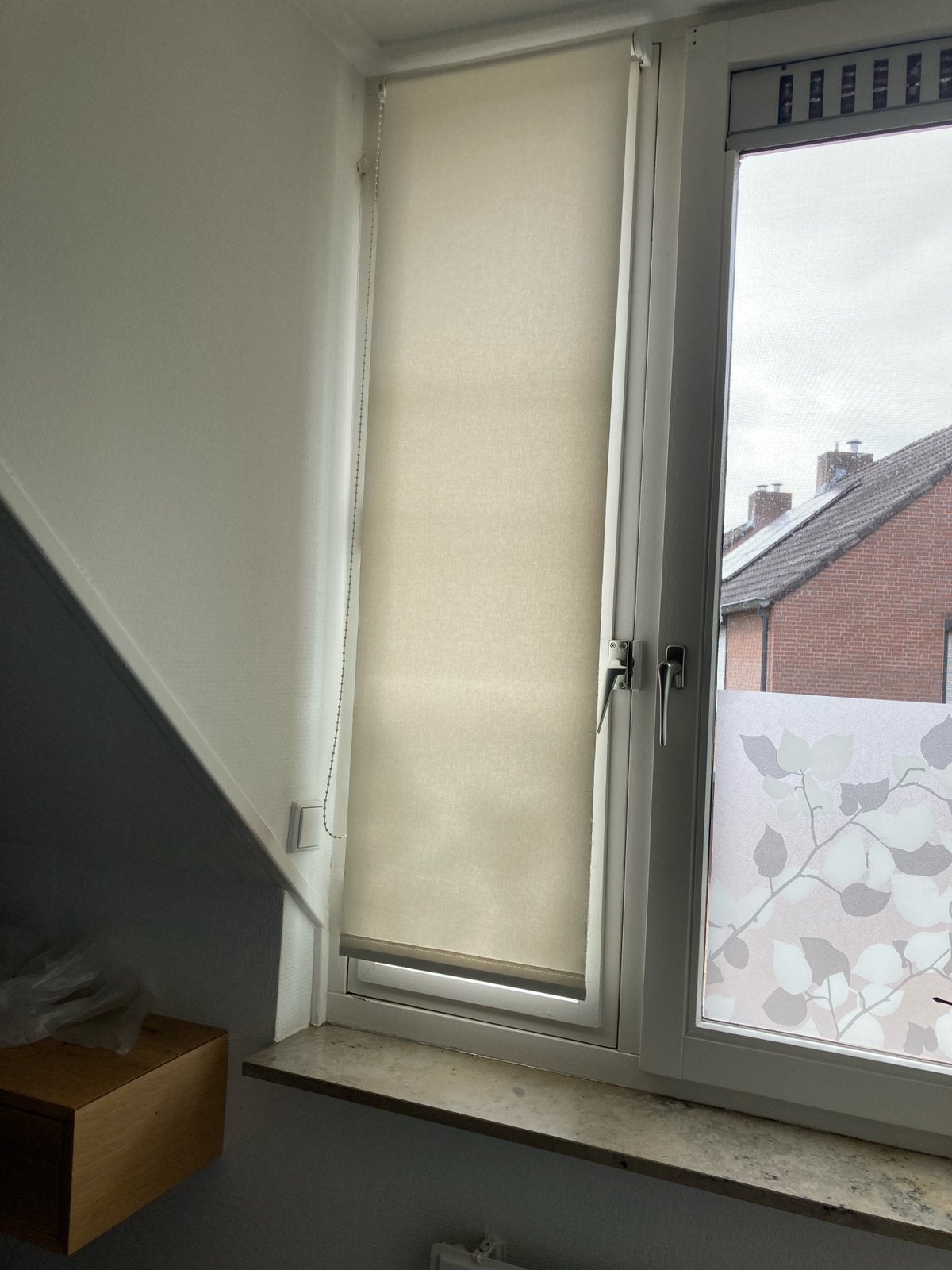 Diverse rolgordijnen, Huis en Inrichting, Ophalen, Gebruikt, Crème