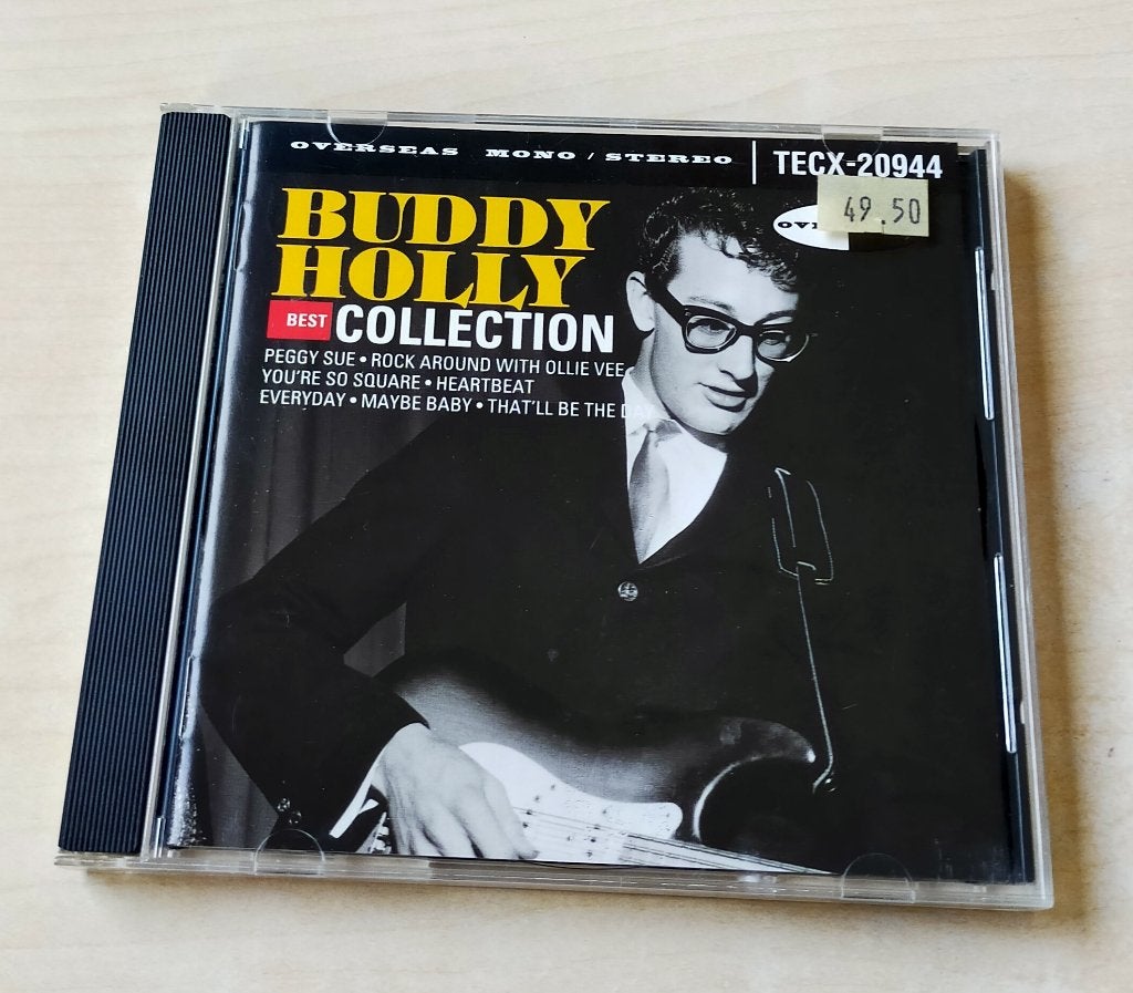 Buddy Holly - Best Collection CD 1995 Japan, Ophalen of Verzenden, Gebruikt, Rock-'n-roll