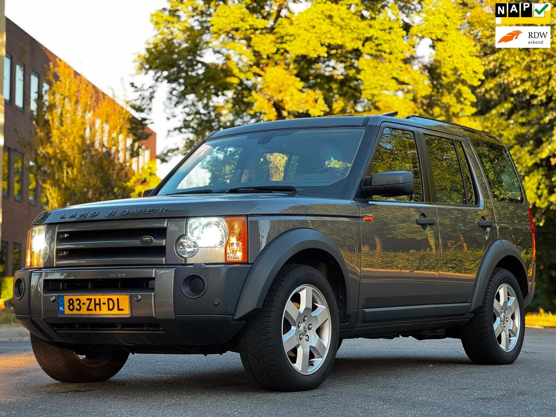 Land Rover Discovery 2.7 TdV6 HSE Premium Pack, Auto's, 313 €/maand, 190 pk, Bedrijf, 2720 cc