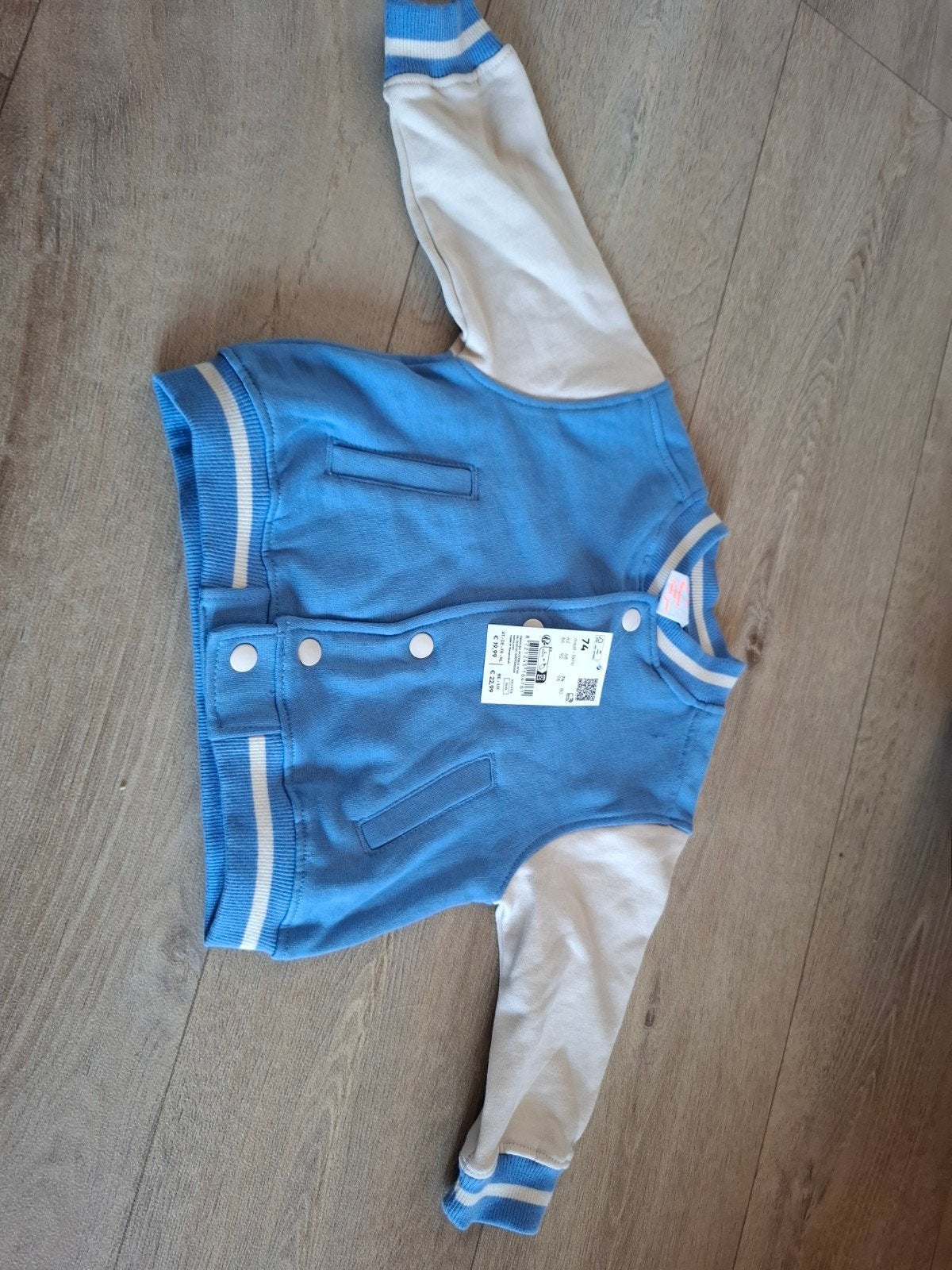 Hema baby jasje maat 74 - Nieuw met kaartjes, Kinderen en Baby's, Jongetje of Meisje, Nieuw, Ophalen of Verzenden, Jasje