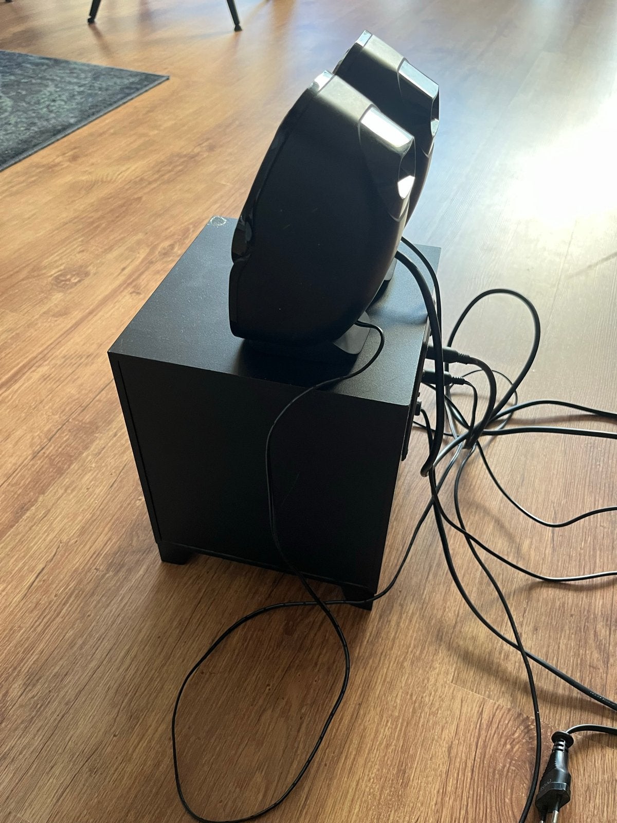 Creative 2.1 Speakerset met Subwoofer voor Computer, Ophalen of Verzenden, Gebruikt, Audiokanaal 2.1