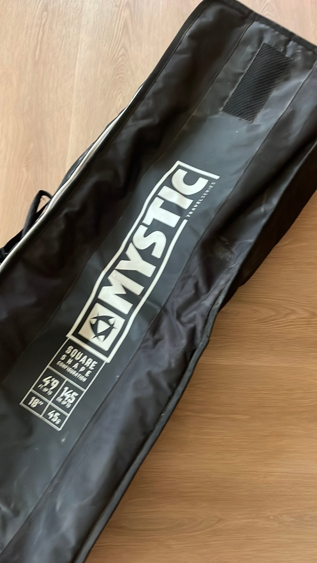 Mystic star square boardbag, Watersport en Boten, Overige typen, Geen board, Ophalen of Verzenden, Zo goed als nieuw