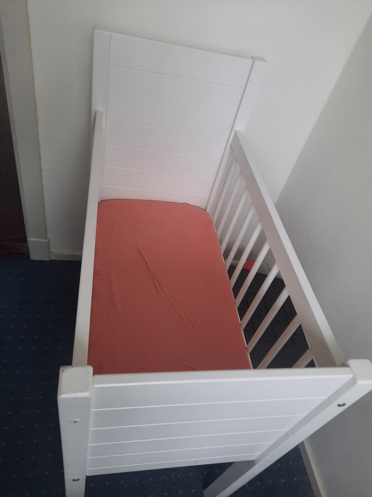 Te koop co-sleeping met matras, Ophalen of Verzenden, Zo goed als nieuw, Ledikant