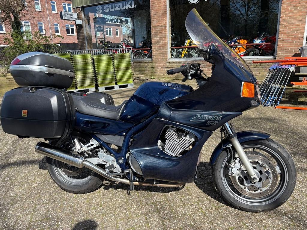 YAMAHA XJ 900 S DIVERSION XJ900 XJ900S CARDAN Koffers Kuip, Motoren, 4 cilinders, Motorrijbewijs A, Bedrijf, Onbekend