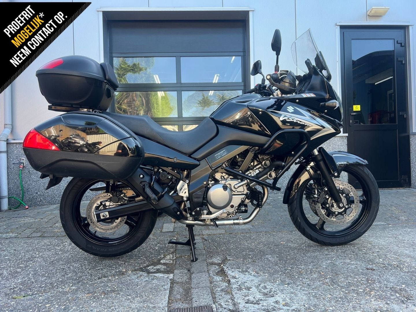 SUZUKI V-STROM DL 650 ABS (bj 05-2012) 1e eig. / 24720km, Motorrijbewijs A, Bedrijf, Onbekend, Meer dan 35 kW