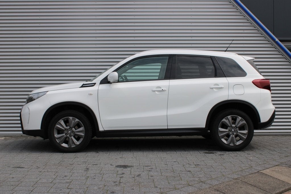 Suzuki Vitara 1.4 Boosterjet Select Smart Hybrid | Navi | Ca, Voorwielaandrijving, Dealer onderhouden, Stof, Gebruikt