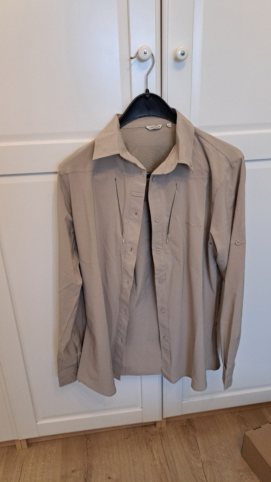 Ayacucho Outdoor Shirt - Beige - Maat XL, Ophalen of Verzenden, Zo goed als nieuw