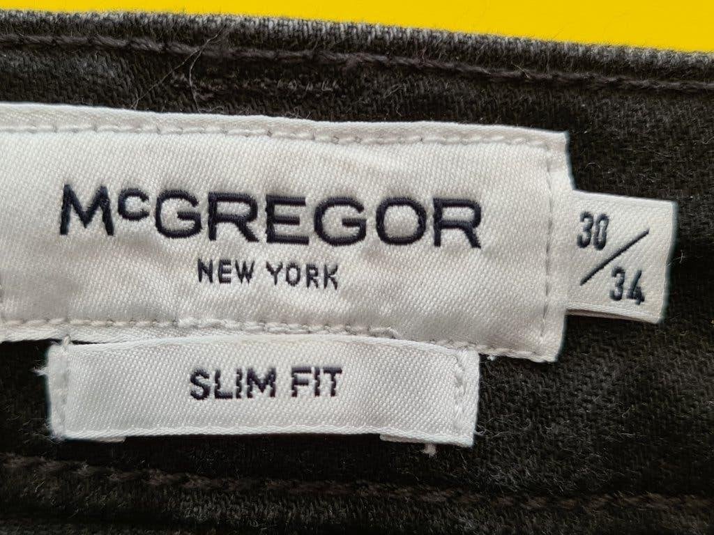Nieuw Mc Gregor spijker broek met zwarte kleur maat 30/34, Kleding | Heren, Spijkerbroeken en Jeans, Overige jeansmaten, Nieuw