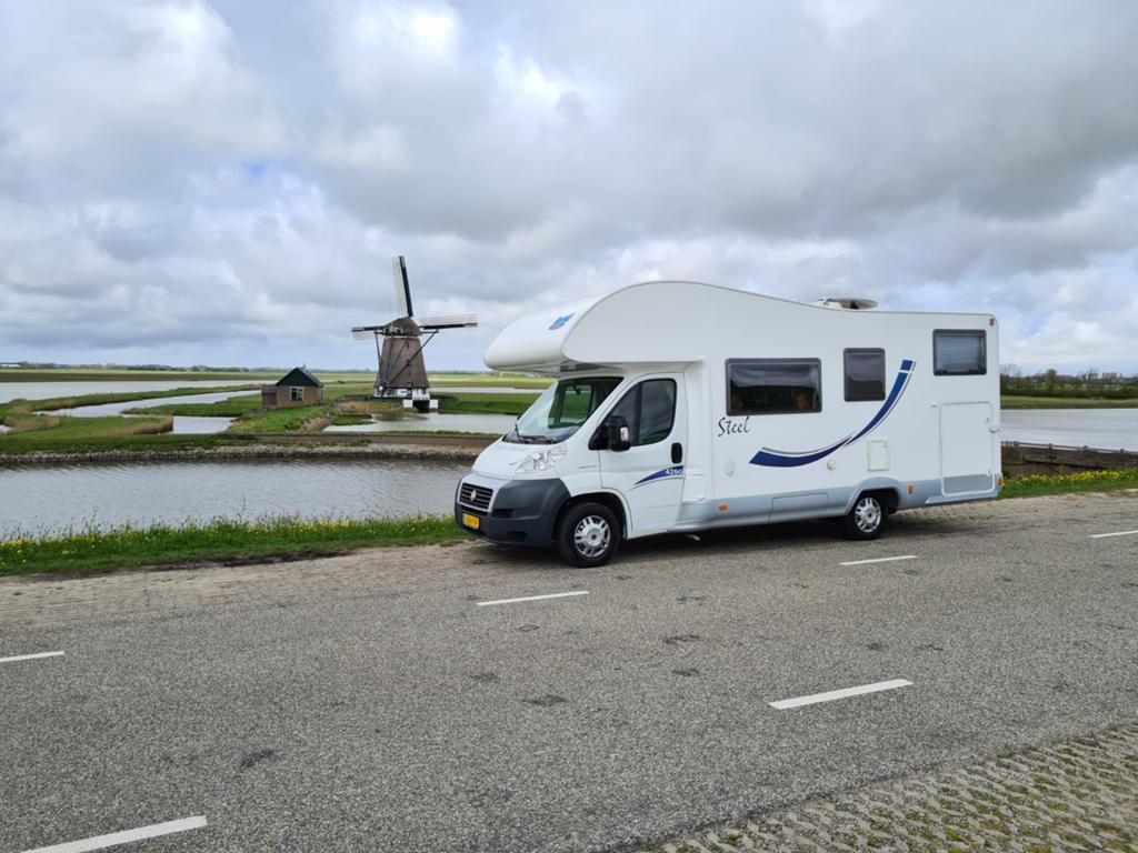 Fiat Ducato McLouis Steel – 6 Personen – Lage km stand!, Caravans en Kamperen, Campers, Particulier