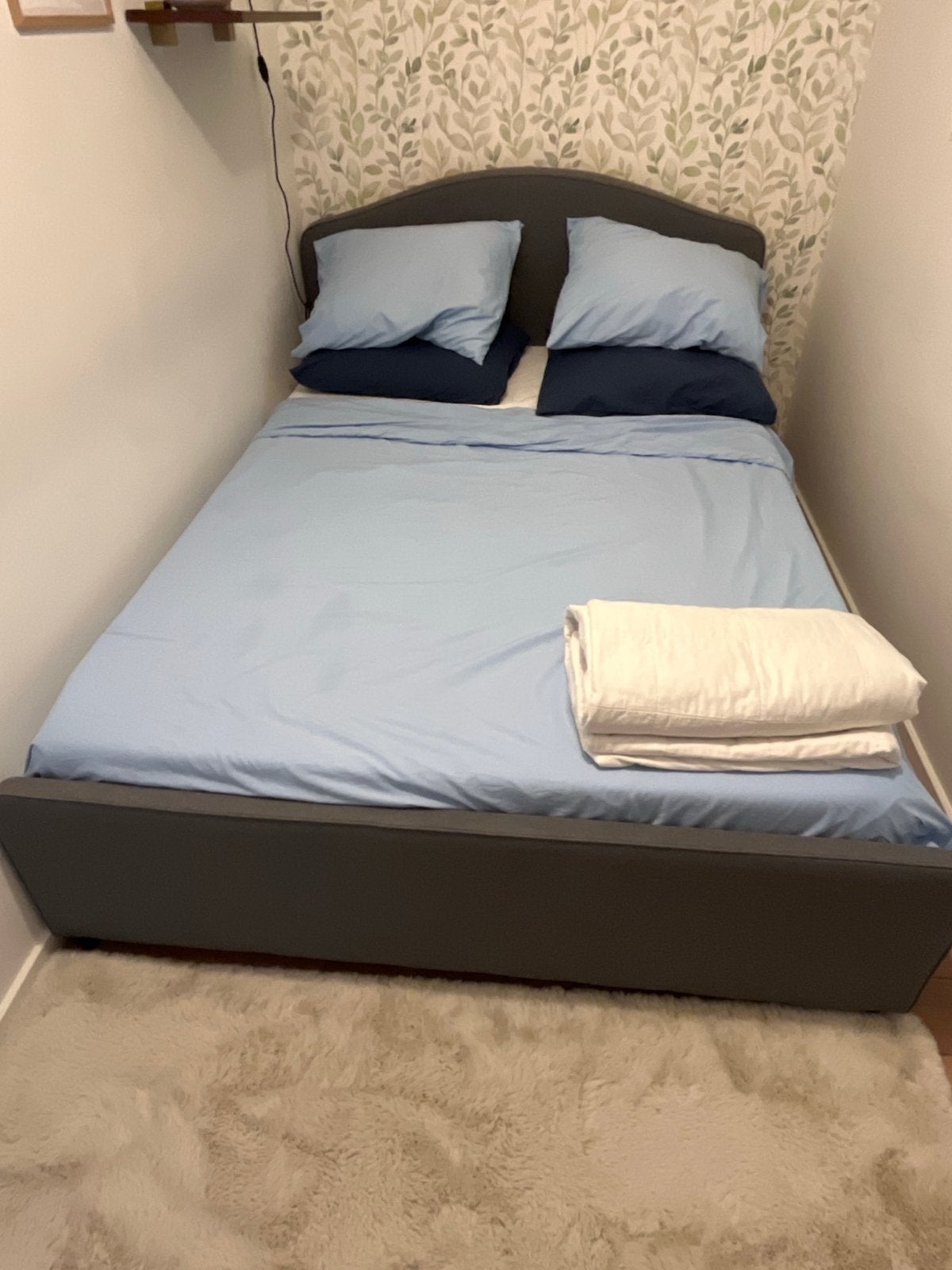 Ikea bed 140x200 met matras, goede staat, Ophalen, Gebruikt, Tweepersoons, 140 cm