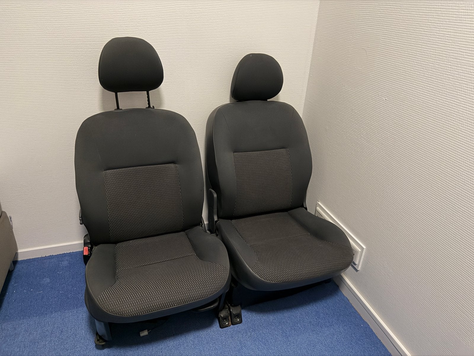 Voorstoelen Berlingo/Partner 1996-2012, Auto-onderdelen, Ophalen, Gebruikt, Universele onderdelen