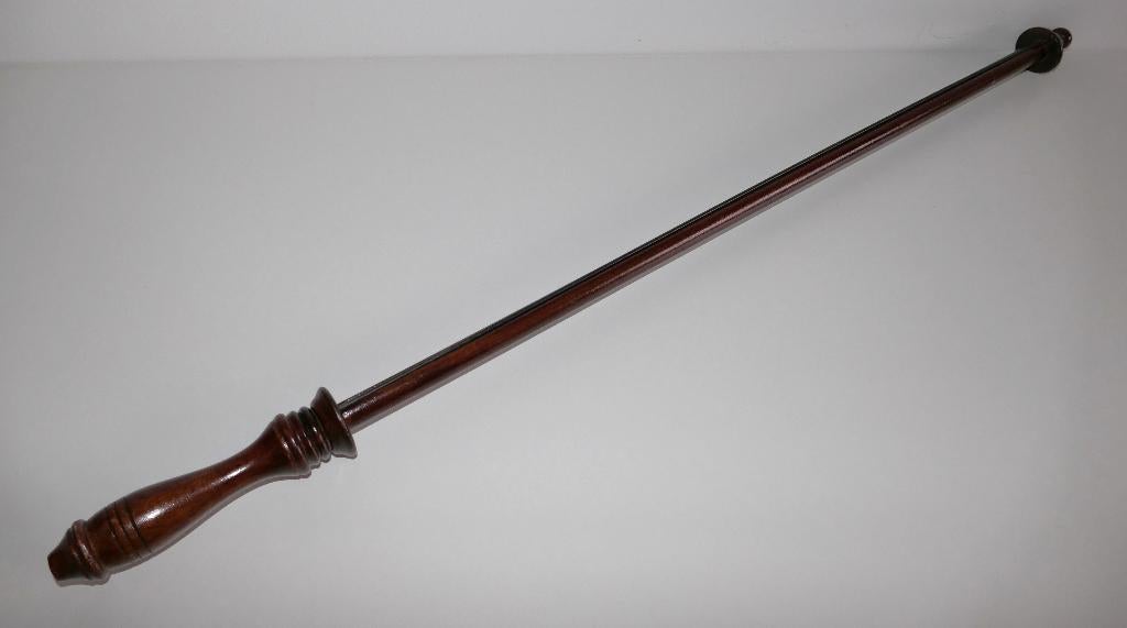 Antieke krantenstok/houder, Ophalen of Verzenden