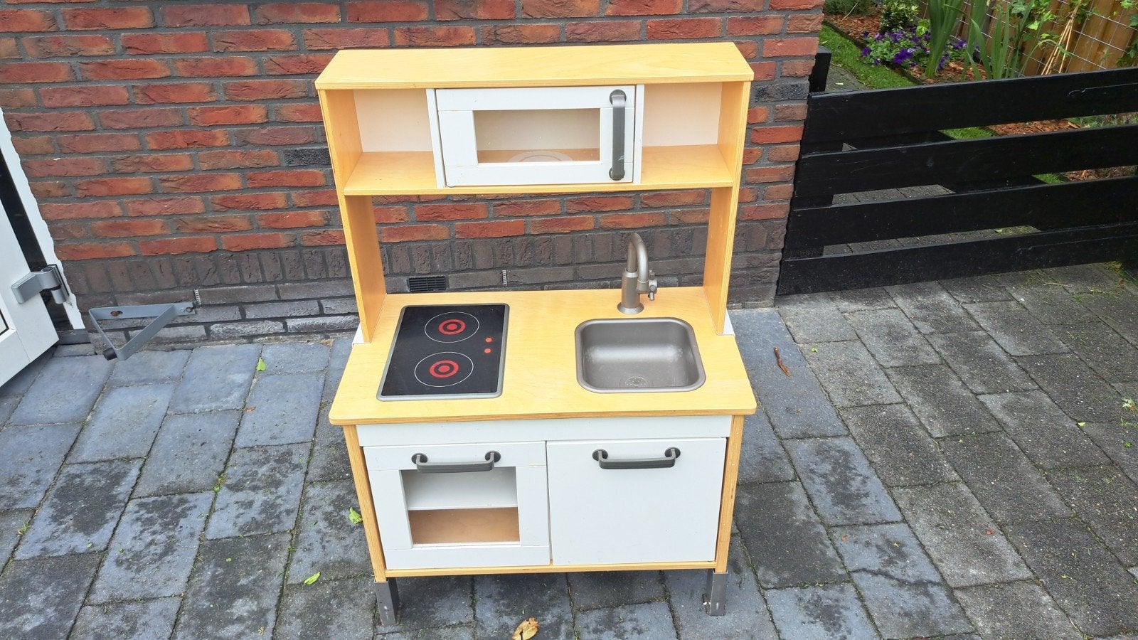 Houten IKEA speelkeuken met accessoires, Ophalen