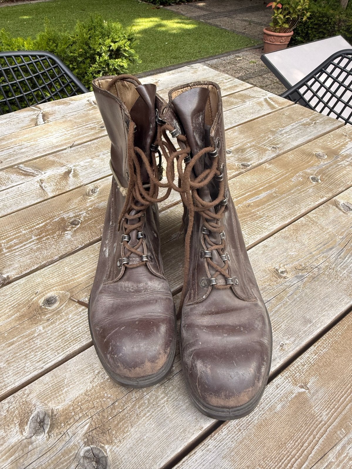 Complete PSU militair uitrusting - Vintage Landmacht set, Verzamelen, Ophalen of Verzenden, Landmacht, Nederland, Kleding of Schoenen
