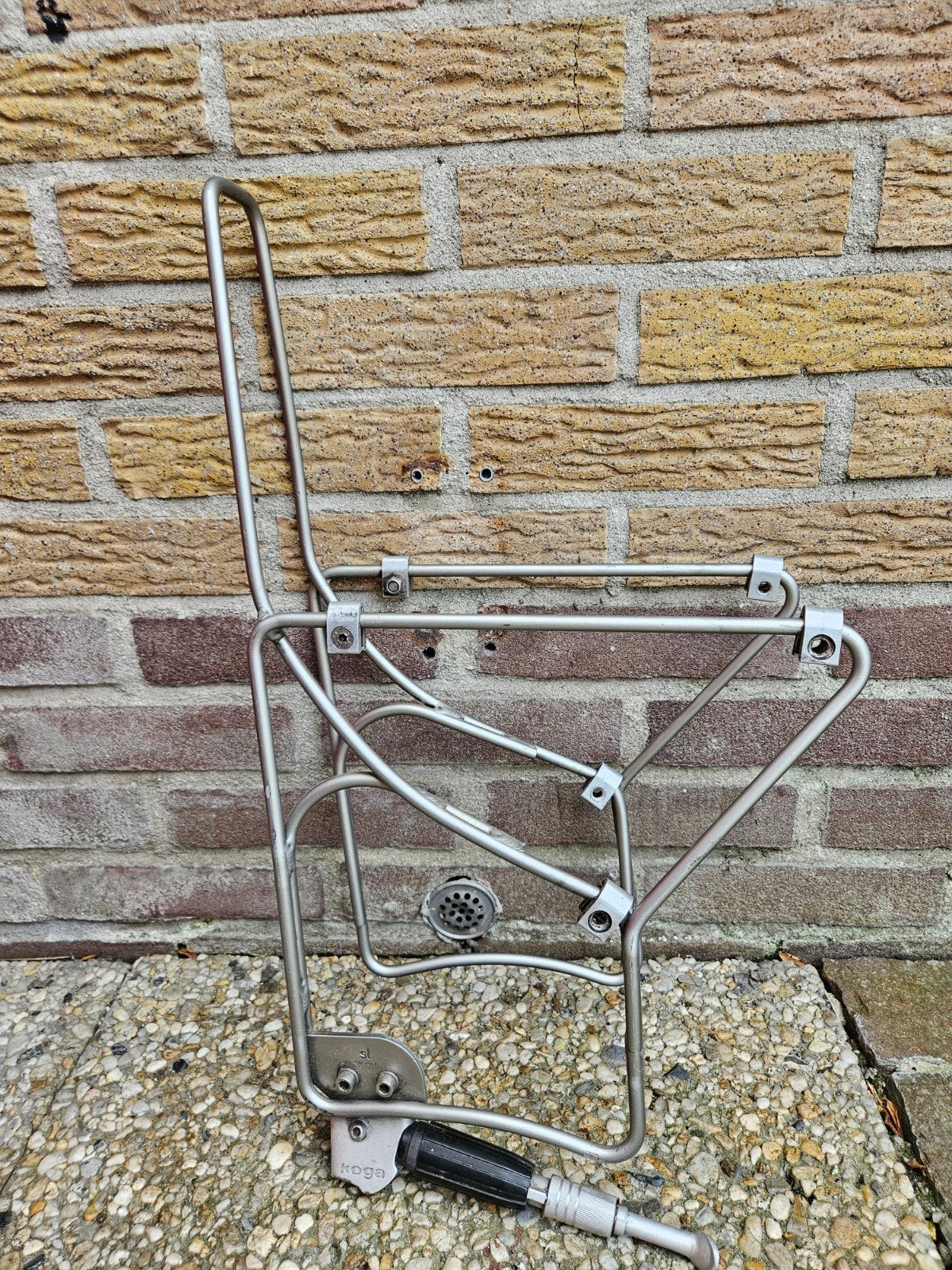 Lowrider ( voorwiel drager) voor diverse fietsen, Ophalen of Verzenden, Gebruikt