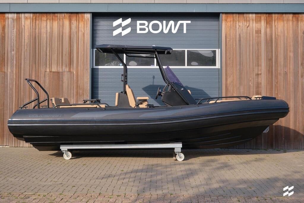 AQUASPIRIT S700 | 2026 | Aluminium RIB | D-Tubes | 300pk, Watersport en Boten, Nieuw, Benzine, Aquaspirit