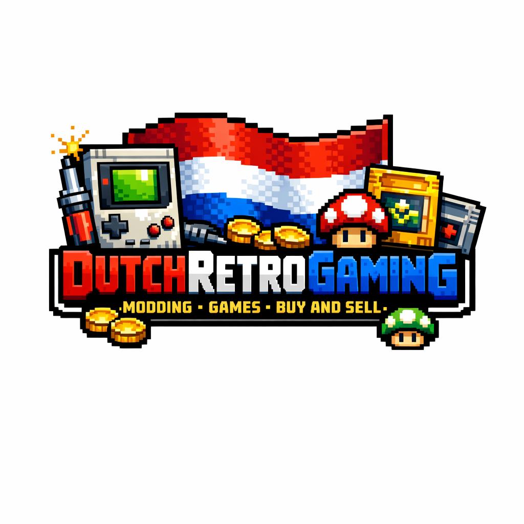 DutchRetroGaming - Custom Nintendo Gameboy consoles, Spelcomputers en Games, Games | Nintendo Game Boy, Avontuur en Actie, 1 speler